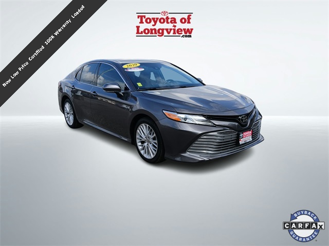 2020 Toyota Camry XLE