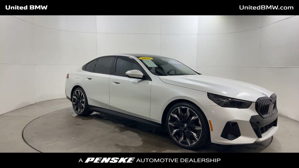 2025 Bmw 530i photo 2