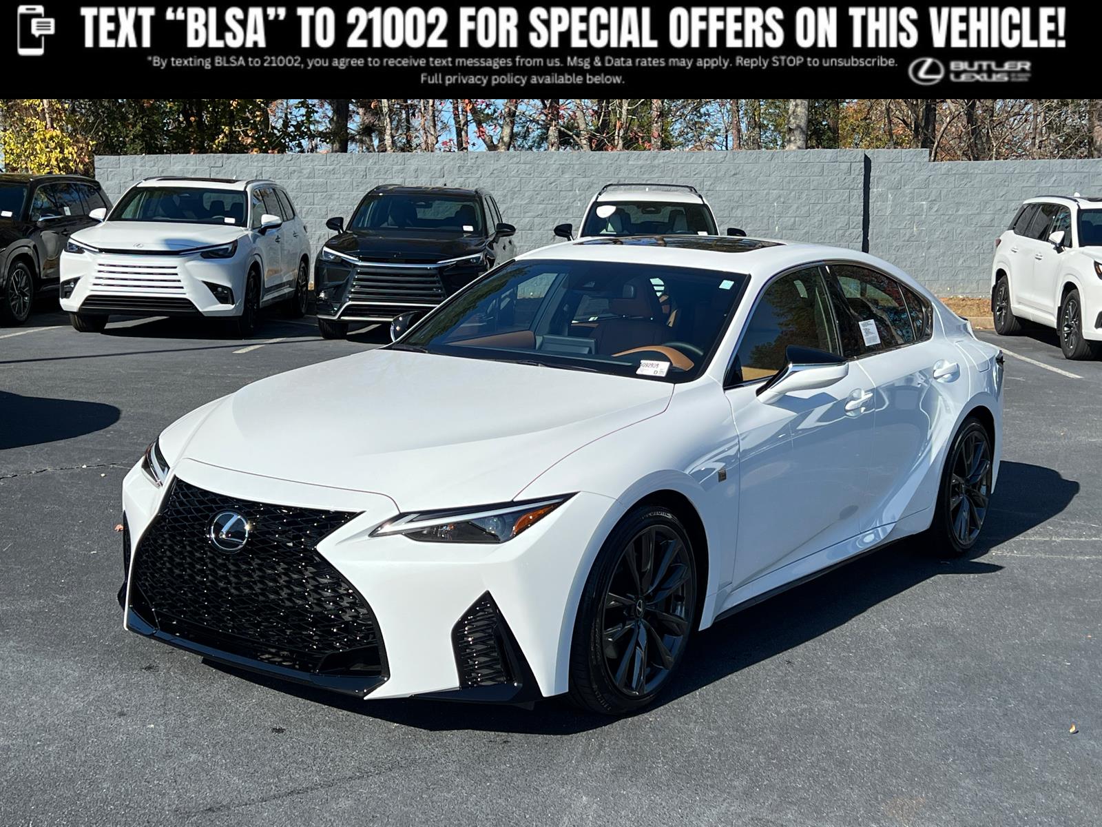 2025 Lexus IS 350 F SPORT DESIGN's photo