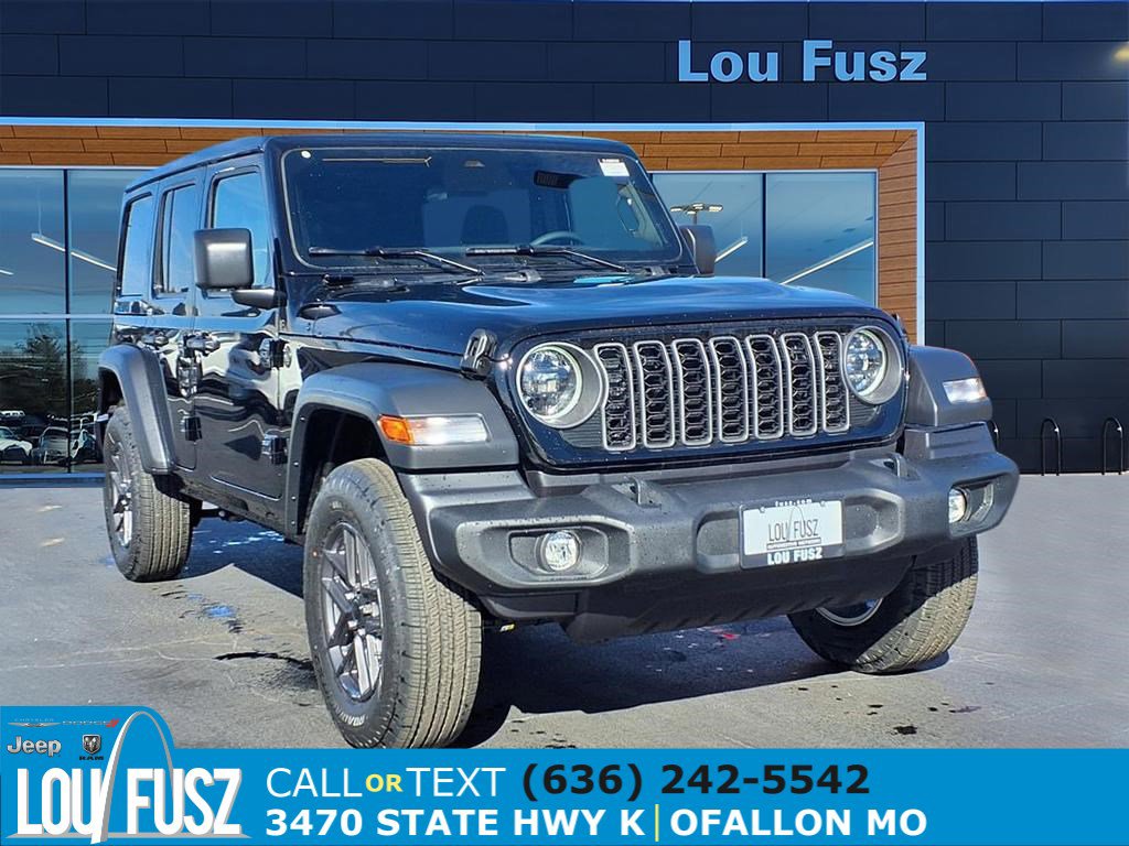 2026 Jeep Wrangler 4-Door Sport S's photo