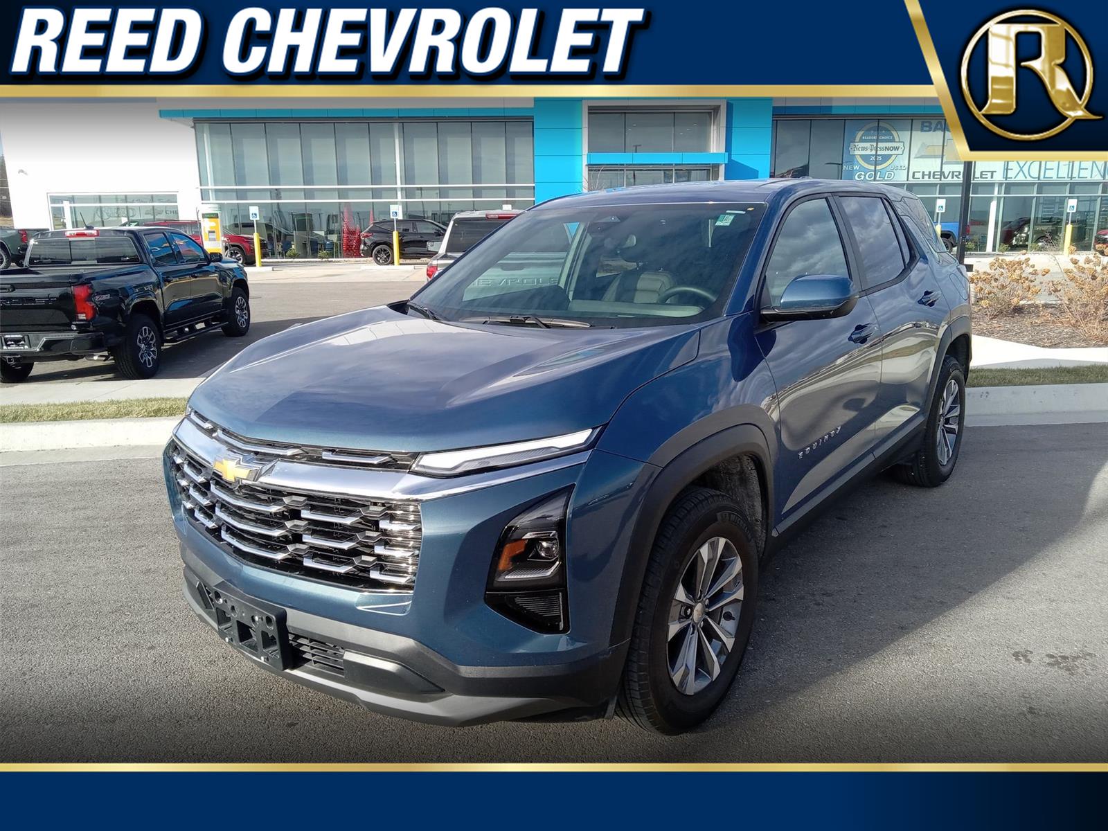 2026 Chevrolet Equinox LT's photo