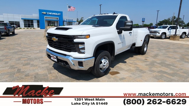 2025 Chevrolet Silverado 3500 HD WT DRW