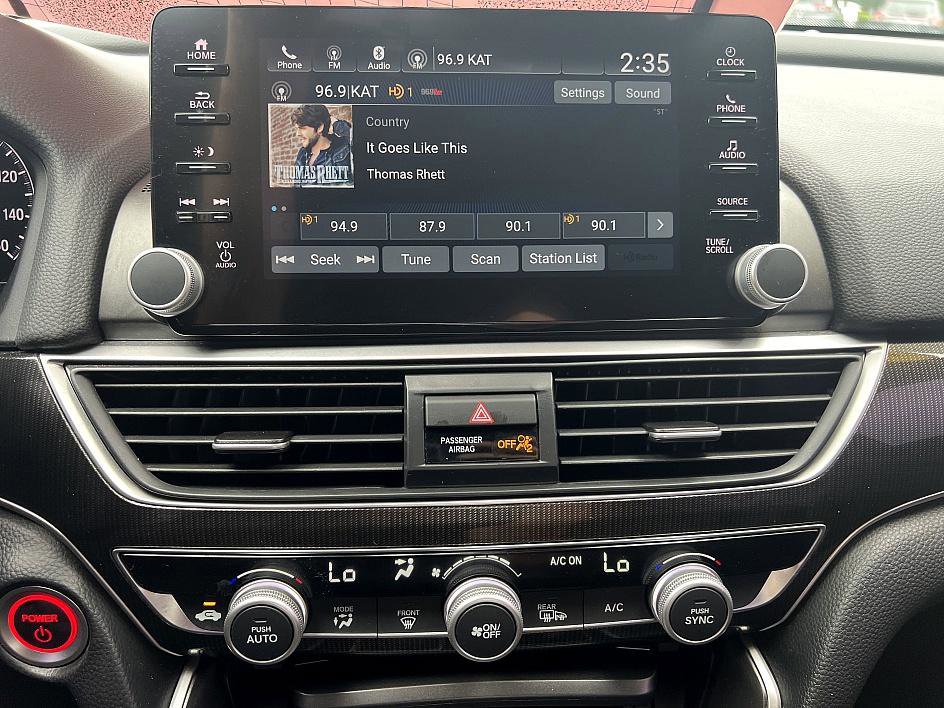 2022 Honda Accord Hybrid Sport photo 21