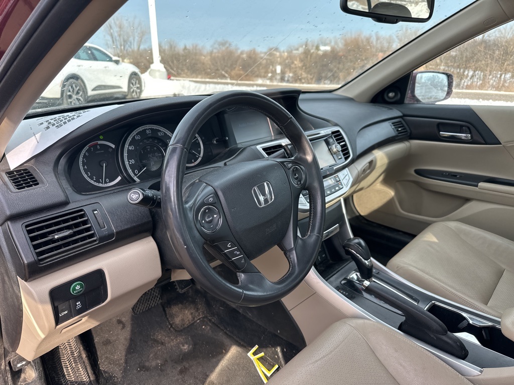 Used 2014 Honda Accord EX-L V-6 with VIN 1HGCR3F89EA040386 for sale in Winona, Minnesota