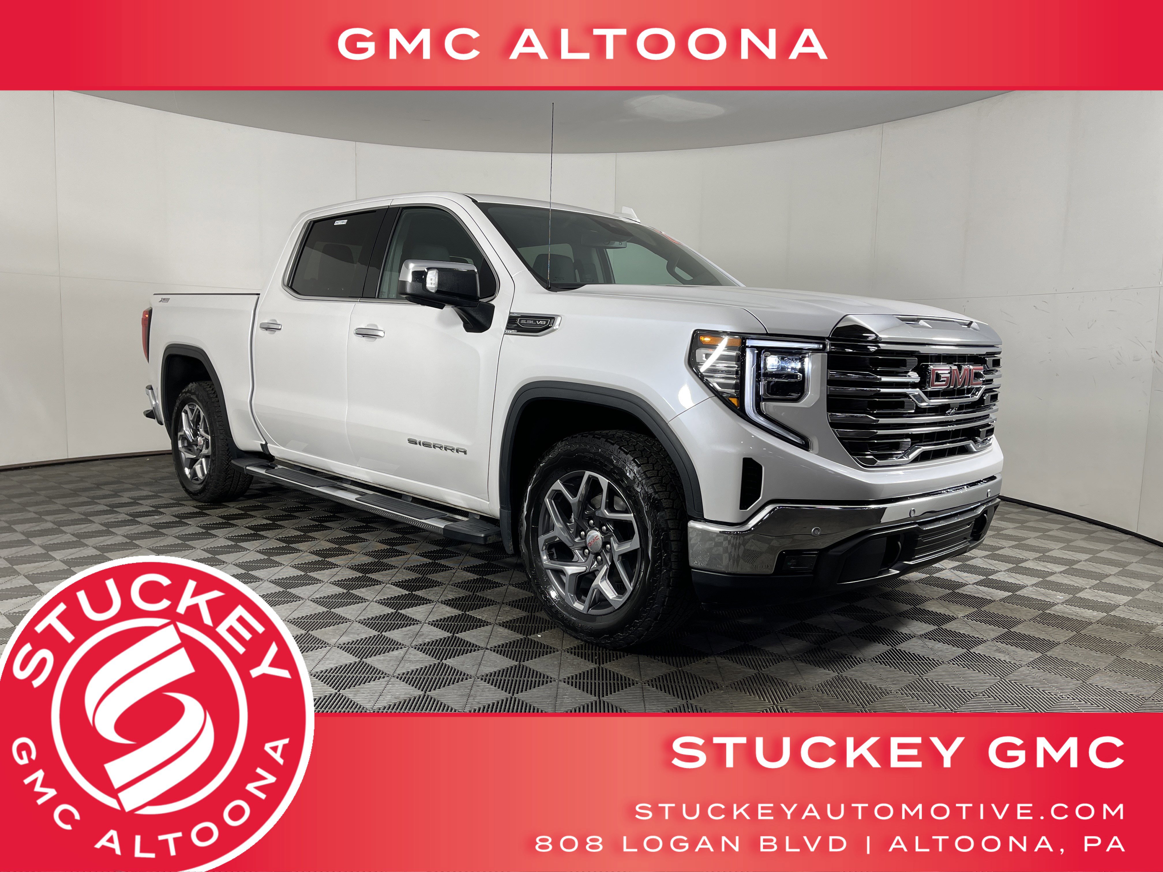 2023 GMC Sierra 1500 SLT's photo
