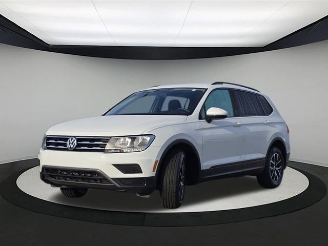 2021 Volkswagen Tiguan S photo 2