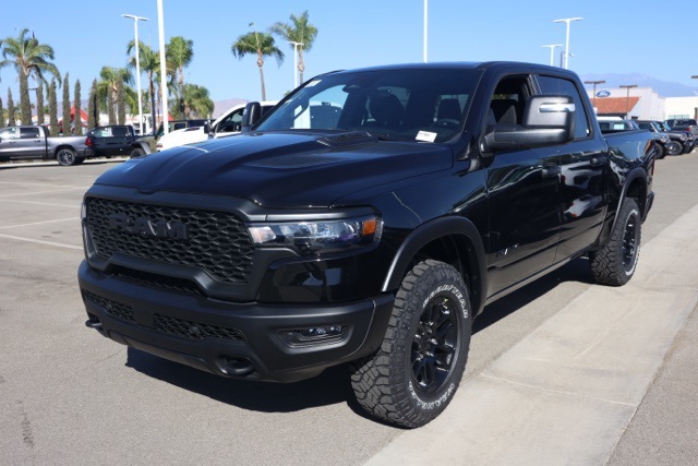 New 2026 Diamond Black Crystal Pearl-Coat Exterior Paint RAM Rebel image 7