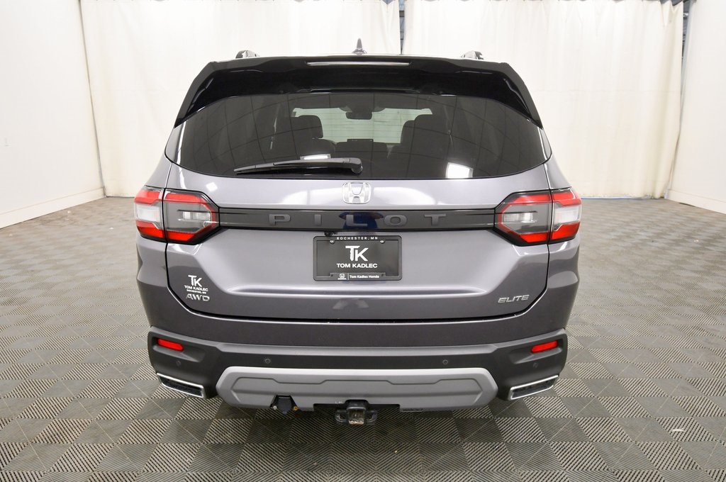 2023 Honda Pilot Elite photo 3
