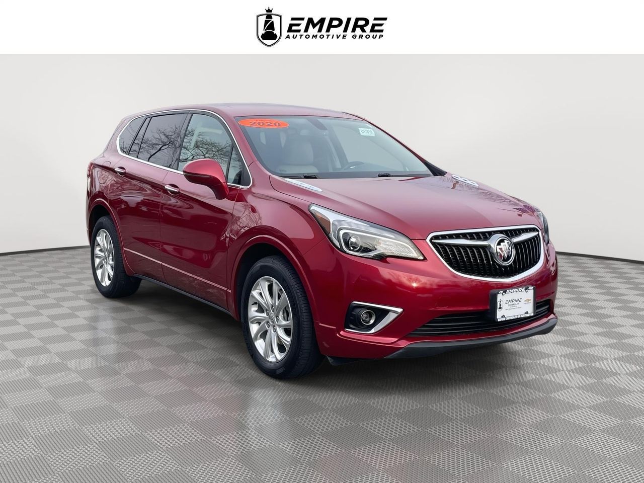 2020 Buick Envision Preferred's photo