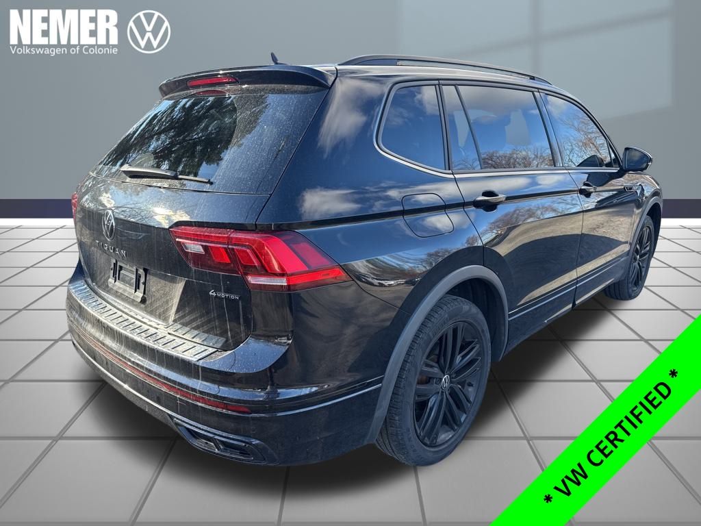 2022 Volkswagen Tiguan SE R-Line Black photo 4