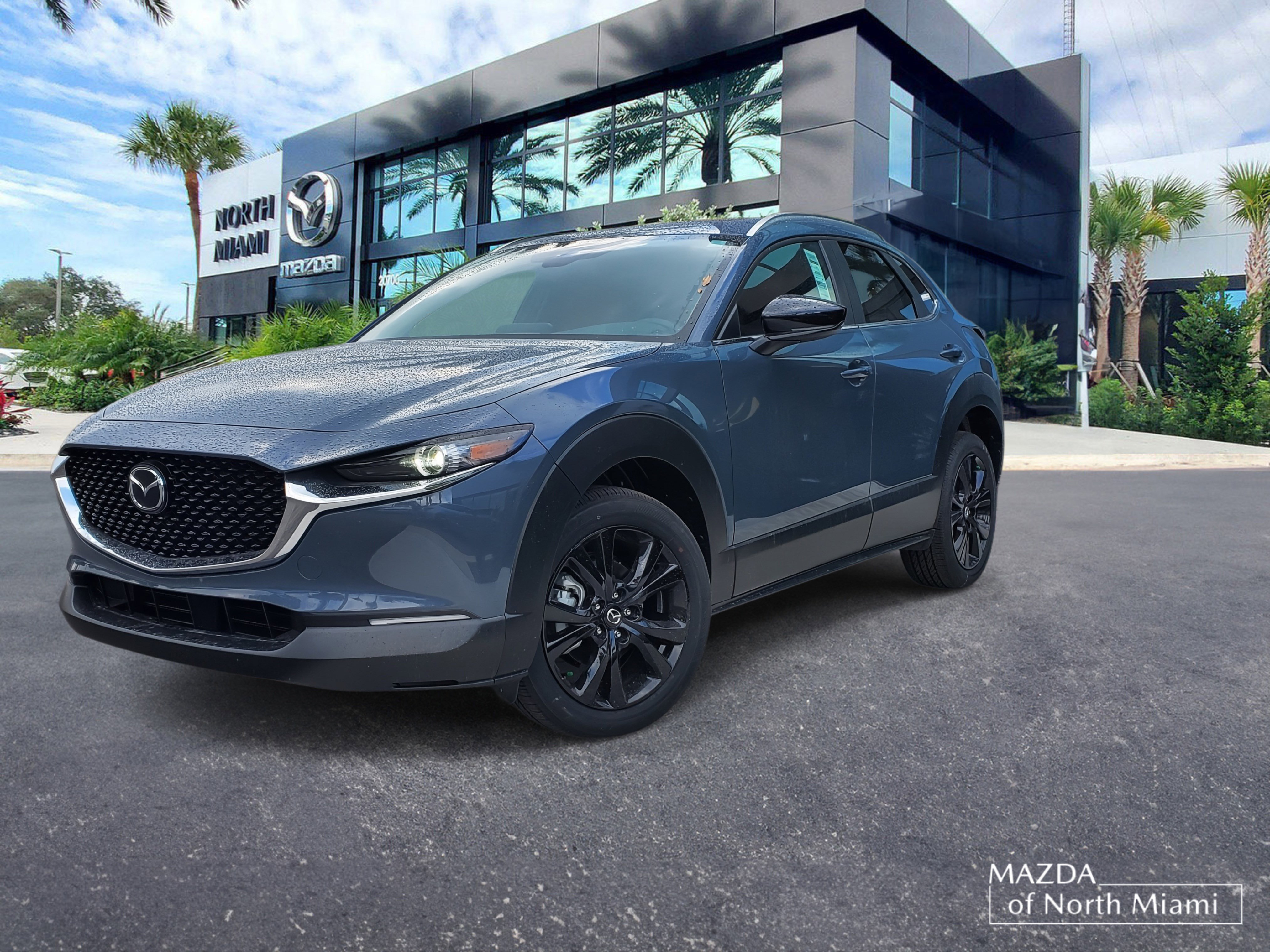 2023 Mazda CX-30 Carbon Edition