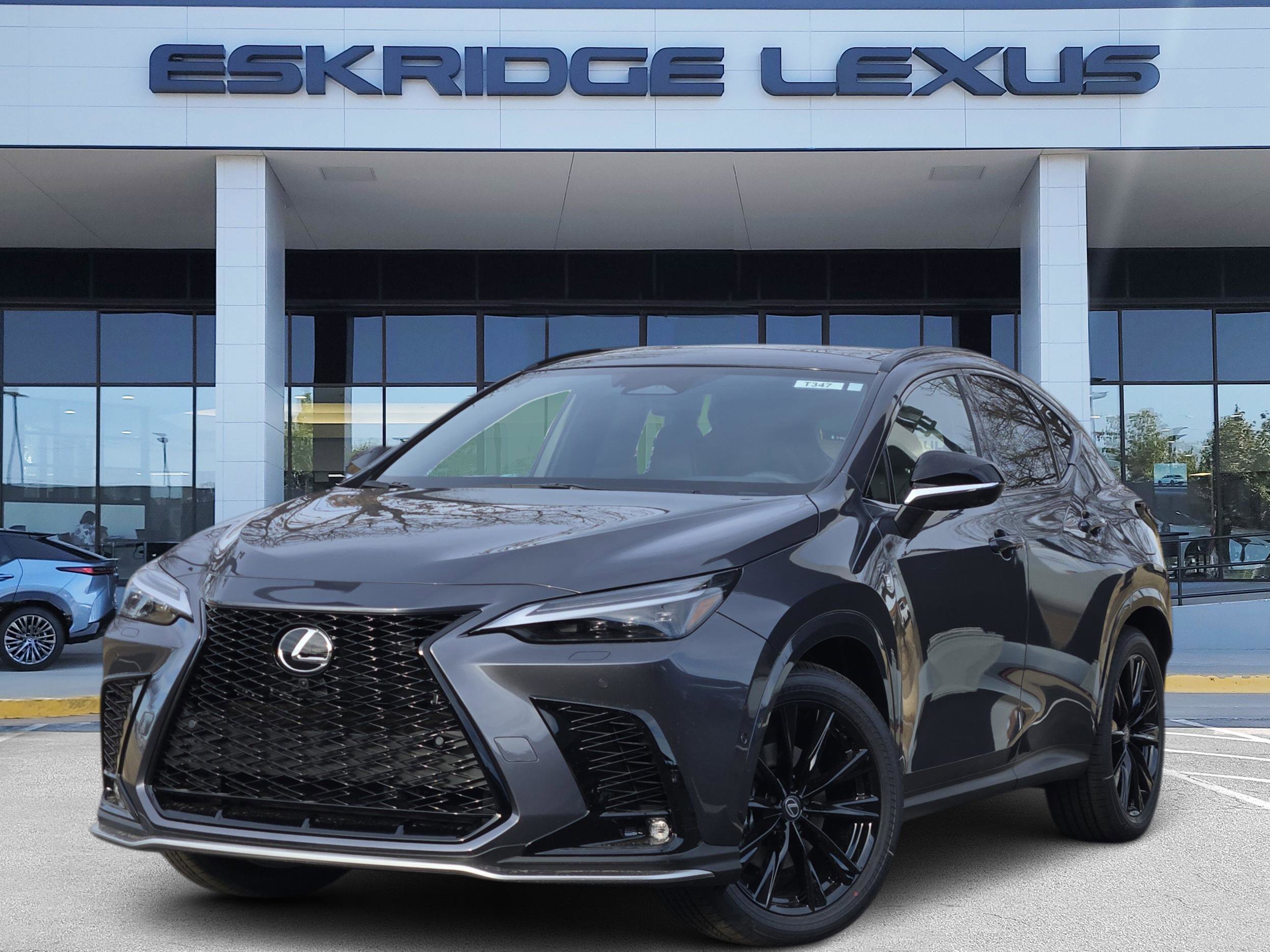 2026 Lexus NX PHEV 450h+'s photo