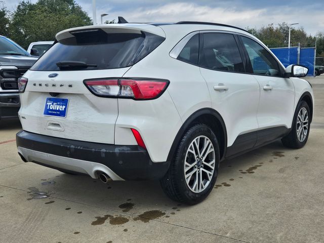 2021 Ford Escape SEL photo 2