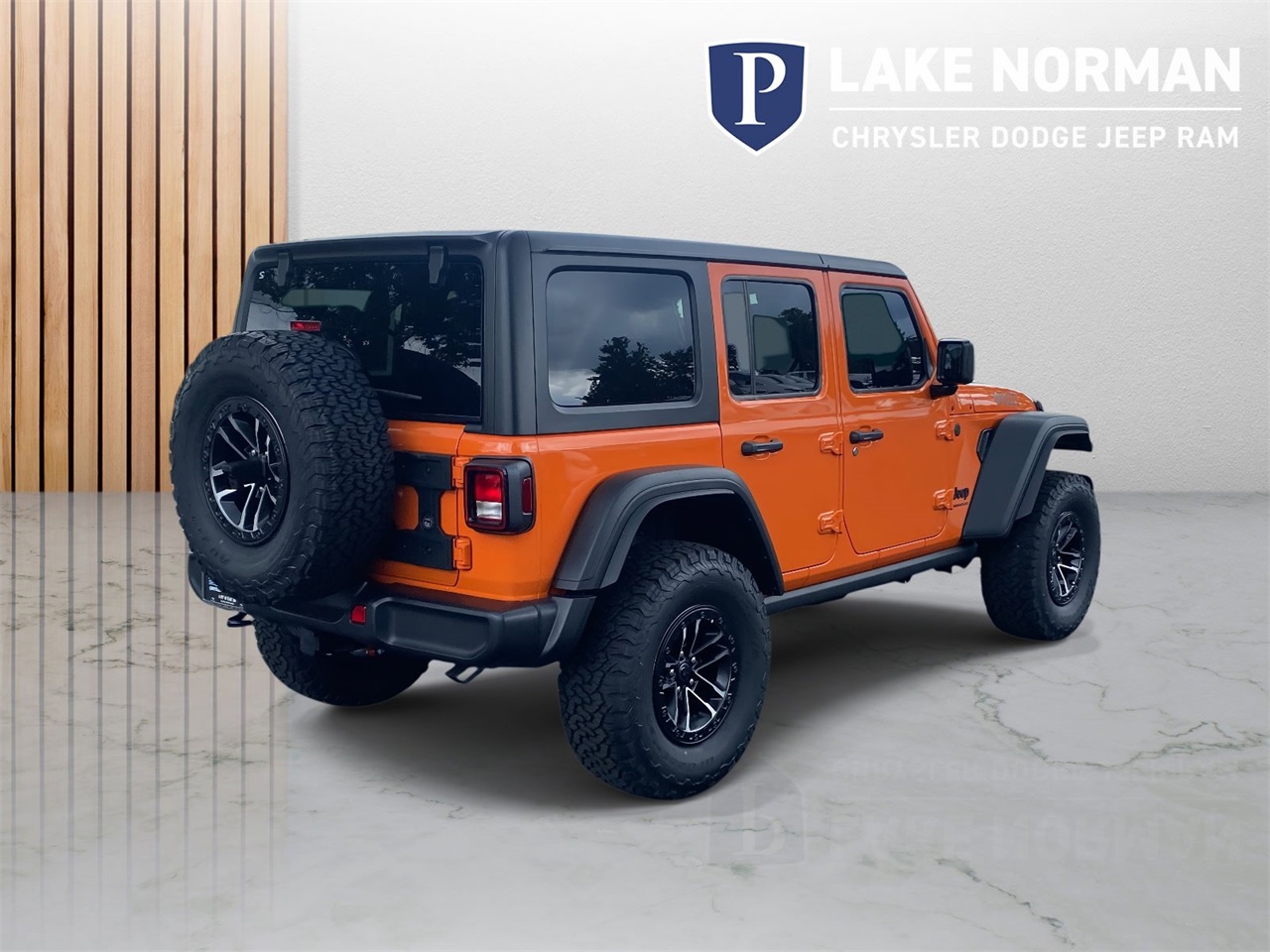 2025 Jeep Wrangler Willys photo 8