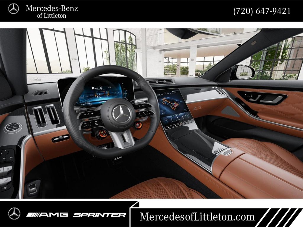 2026 Mercedes Benz S 63 e AMG photo 3