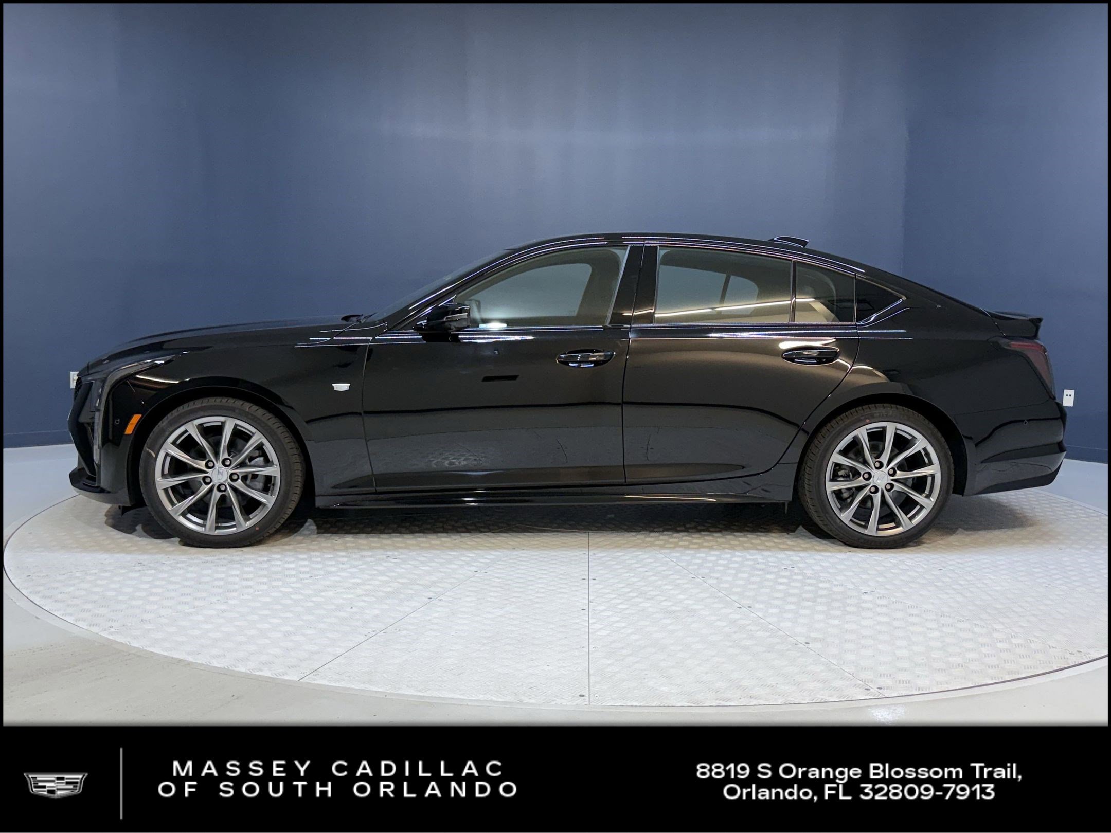 New 2025 Black Raven Cadillac Sport image 1