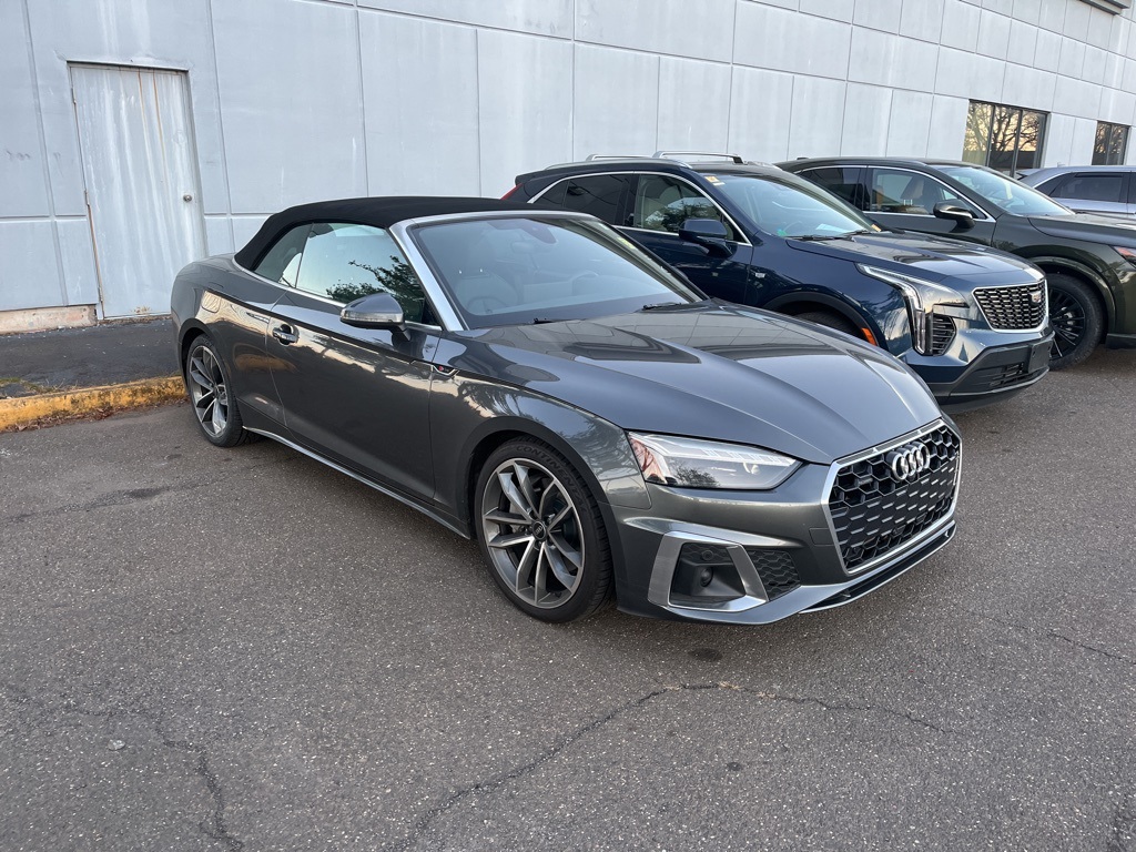 2023 Audi A5 Cabriolet Premium Plus's photo