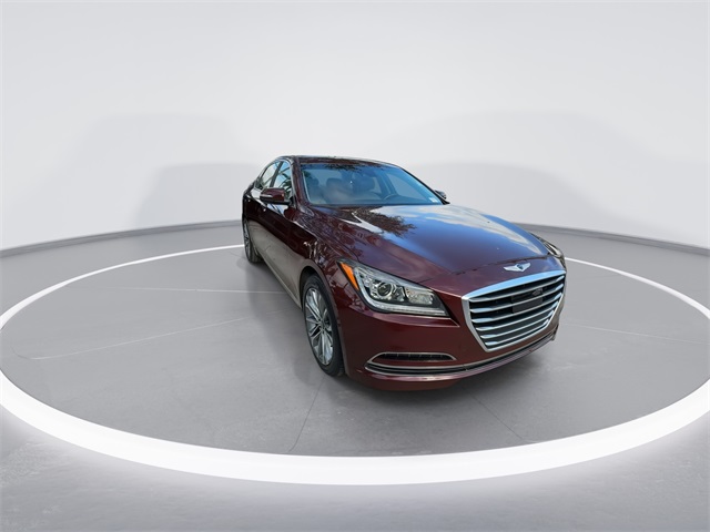 Used 2017 GENESIS G80 Base with VIN KMHGN4JE8HU168499 for sale in North Miami, FL