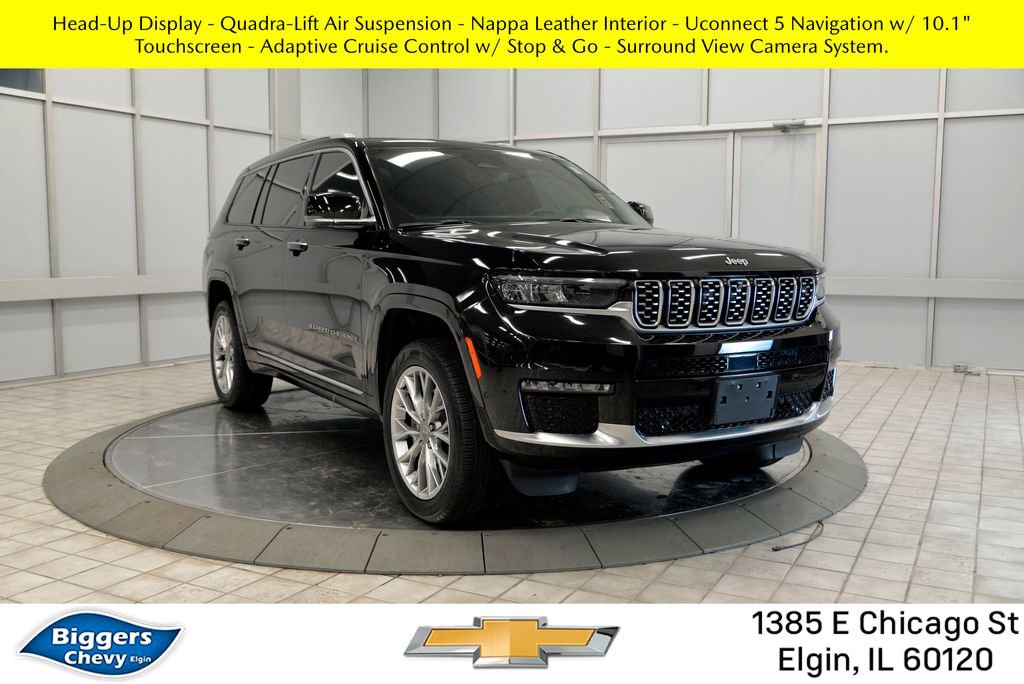 2023 Jeep Grand Cherokee L Summit's photo
