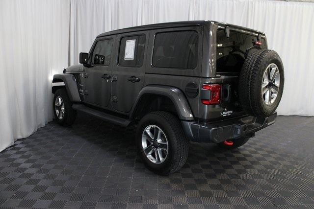 2020 Jeep Wrangler Unlimited Sahara photo 4