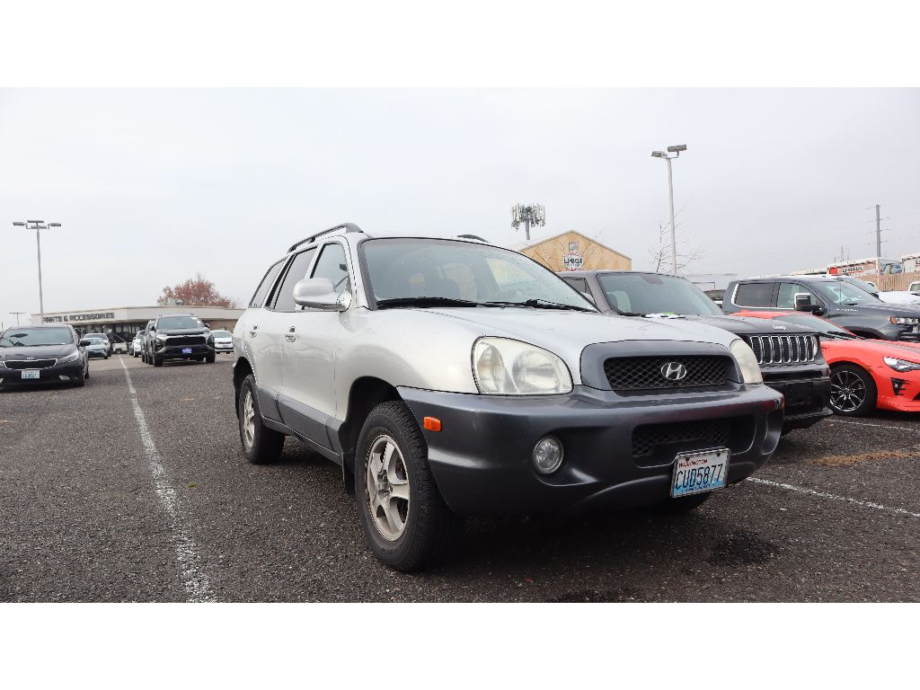 2003 Hyundai Santa Fe GLS