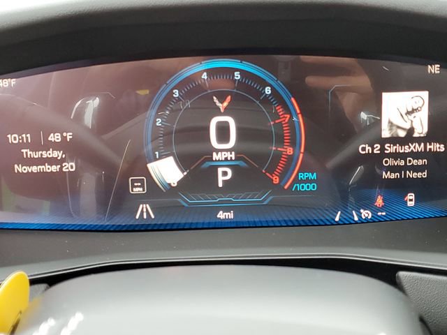 2026 Chevrolet Corvette Z06 1LZ photo 3