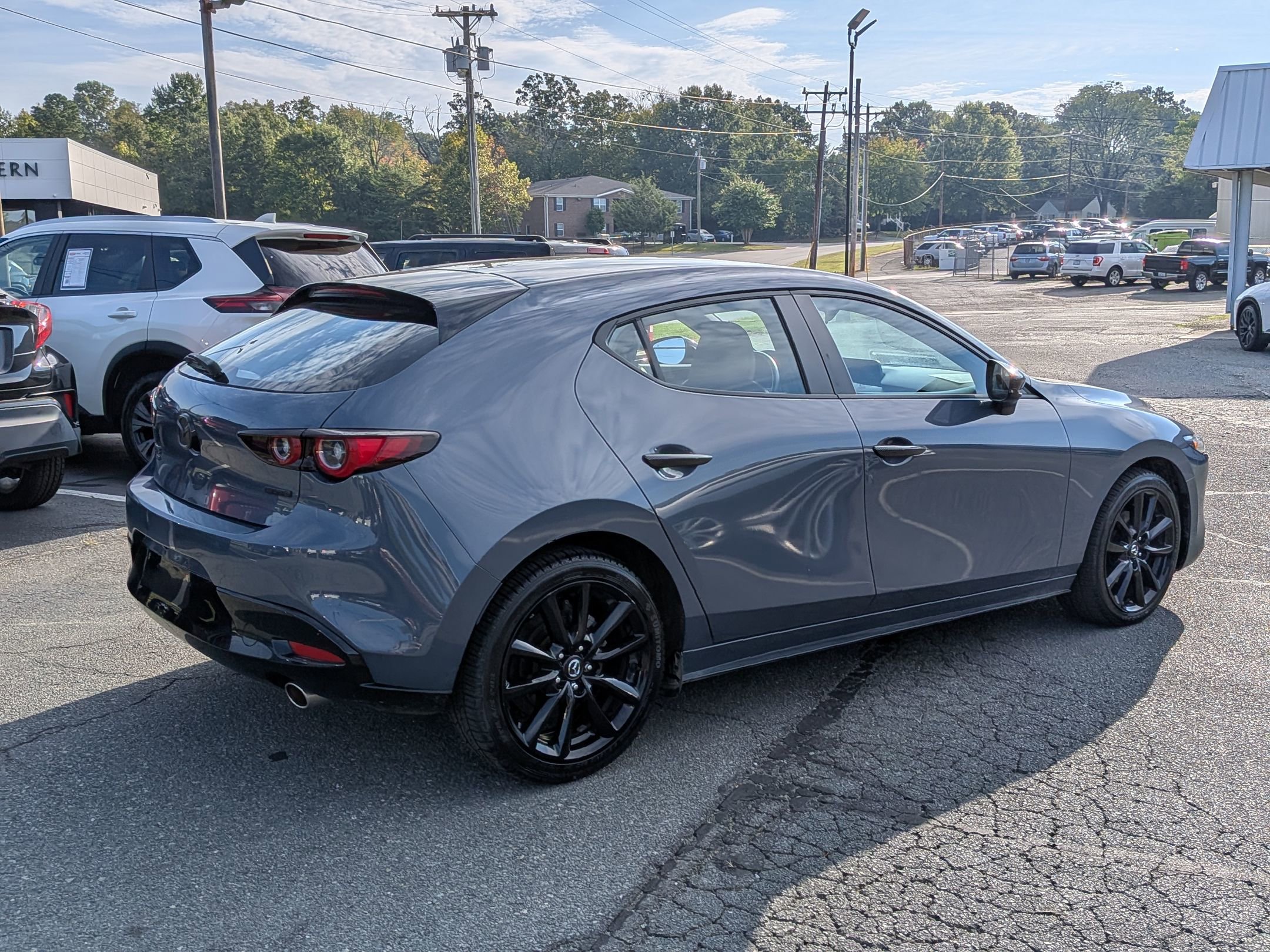 2023 Mazda Mazda3 Hatchback 2.5 s Carbon photo 5