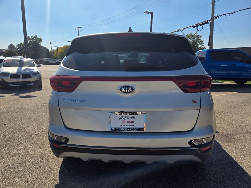 2020 Kia Sportage S photo 12