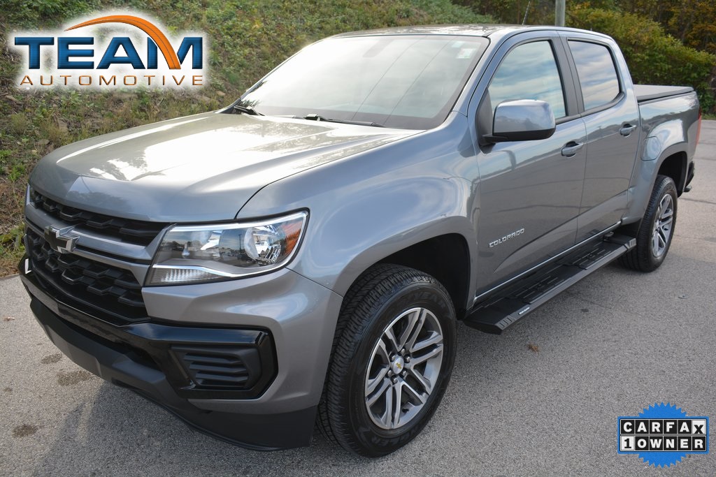 2022 Chevrolet Colorado Work Truck's photo
