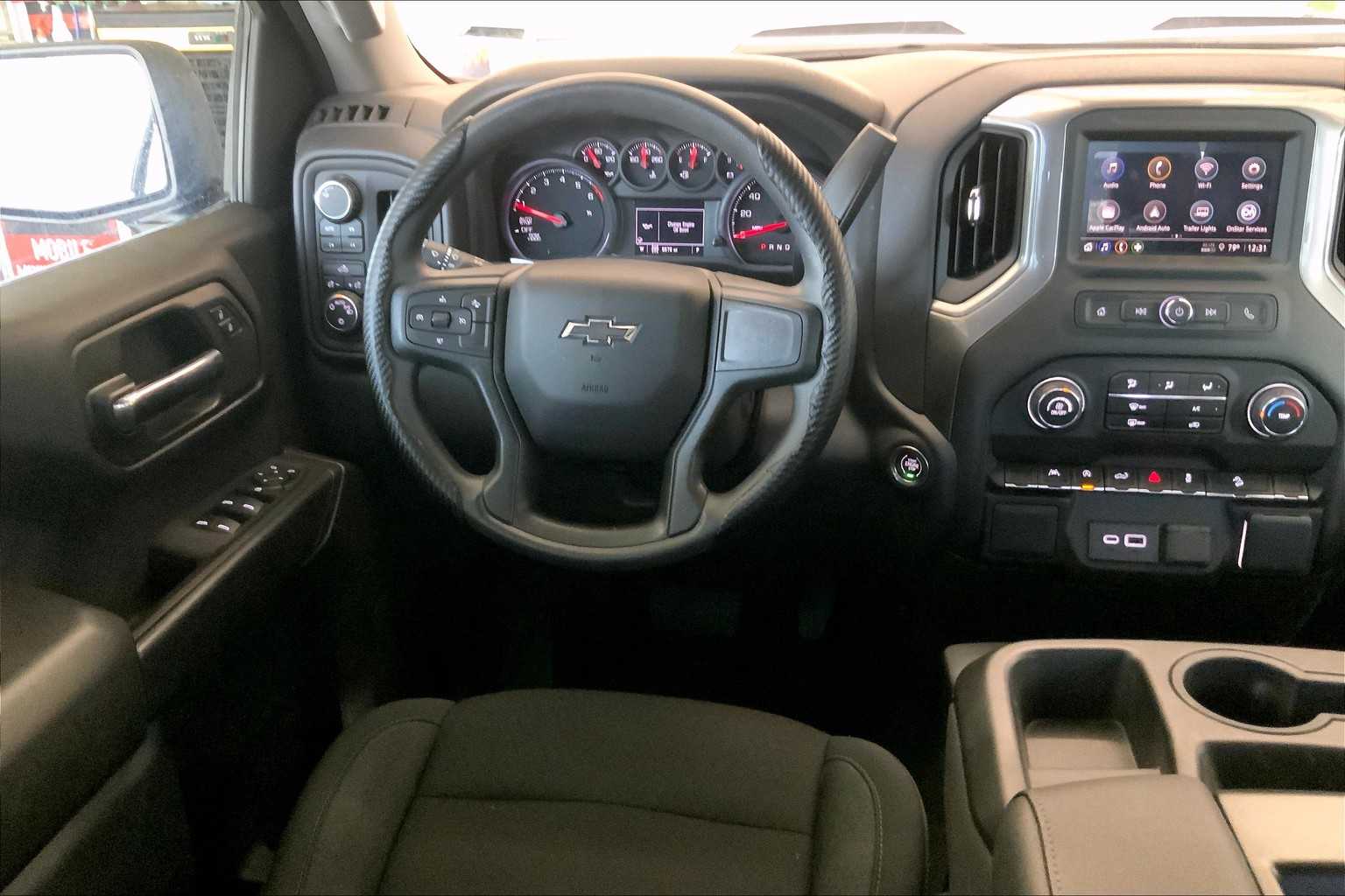 2024 Chevrolet Silverado 1500 Custom Trail Boss photo 5