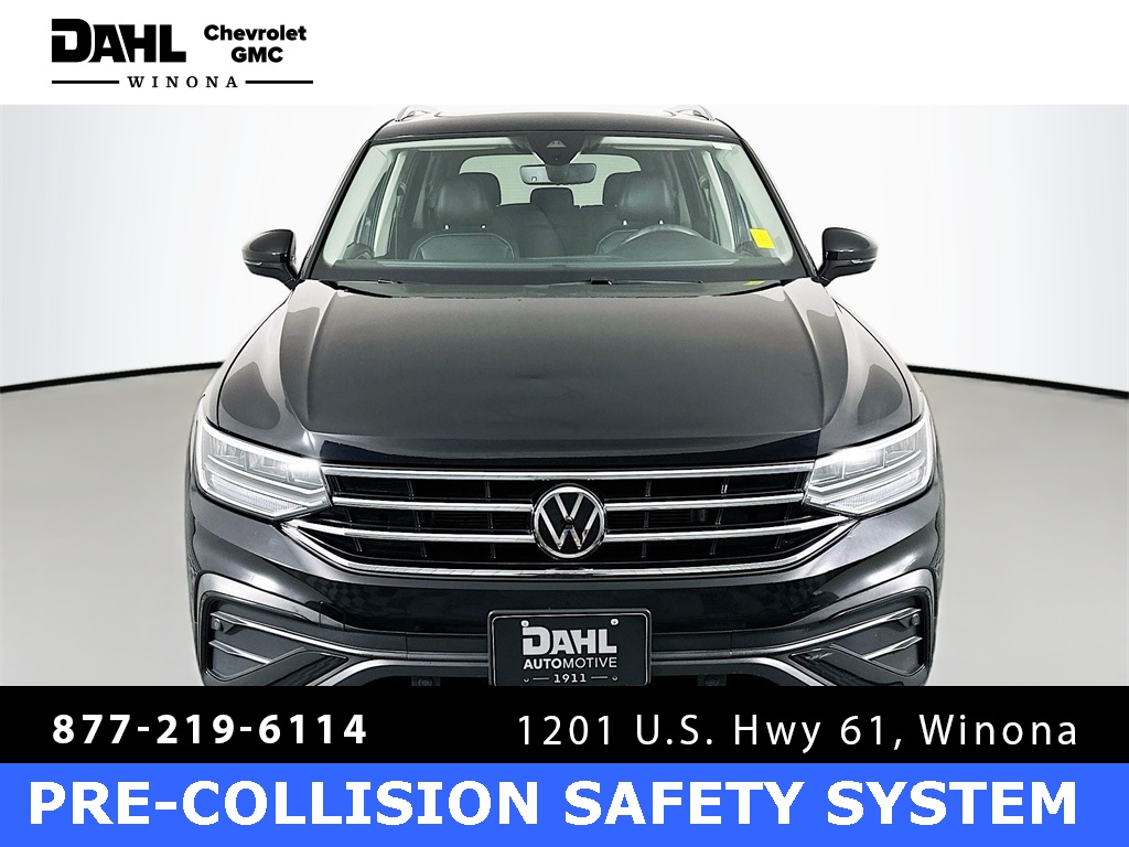 2022 Volkswagen Tiguan SE photo 3