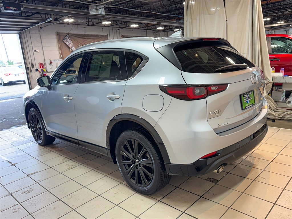 2022 Mazda CX-5 2.5 Turbo photo 8