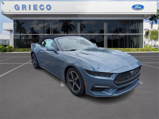 2025 Ford Mustang EcoBoost Convertible photo 2