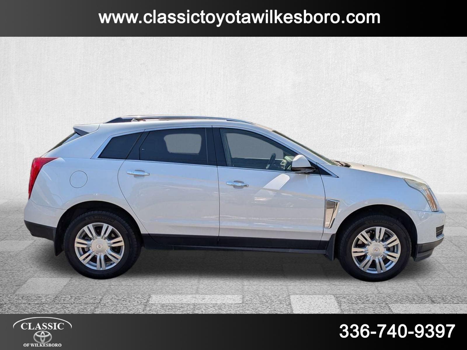 2016 Cadillac SRX Luxury photo 4