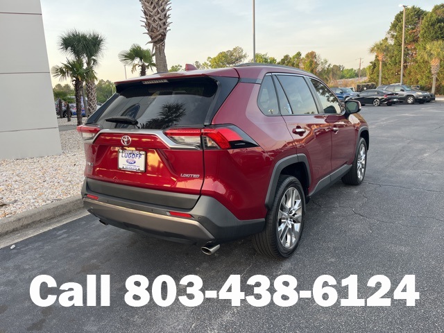 2020 Toyota RAV4 Limited photo 3
