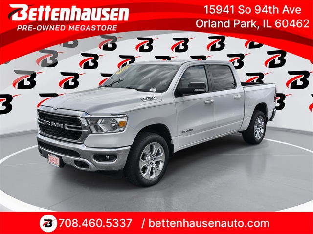 Certified Used 2022 White Ram Big Horn/Lone Star image 1