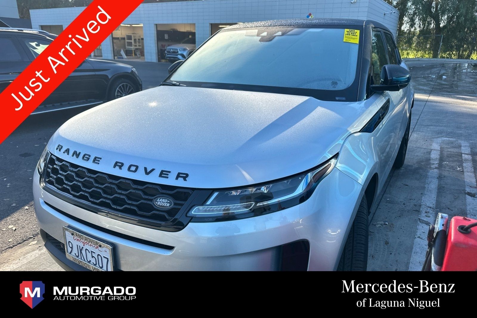 2020 Land Rover Range Rover Evoque S's photo