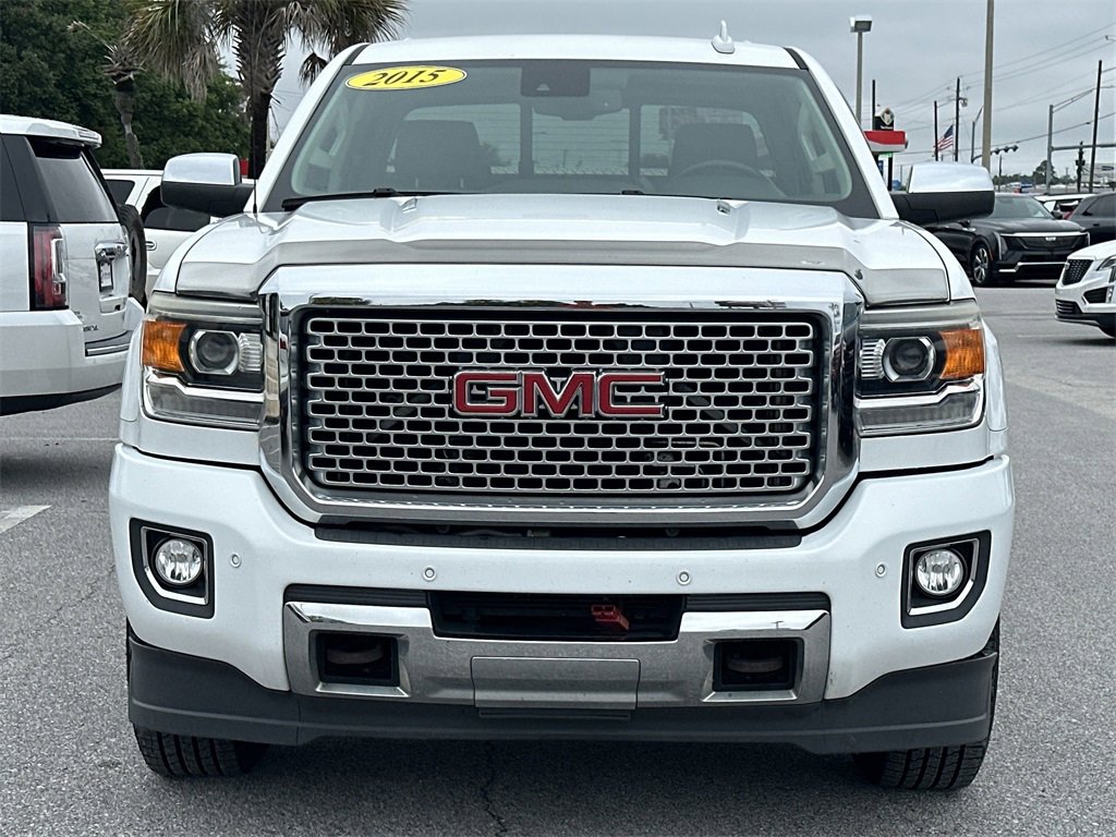 2015 Gmc Sierra 2500 HD Denali photo 3