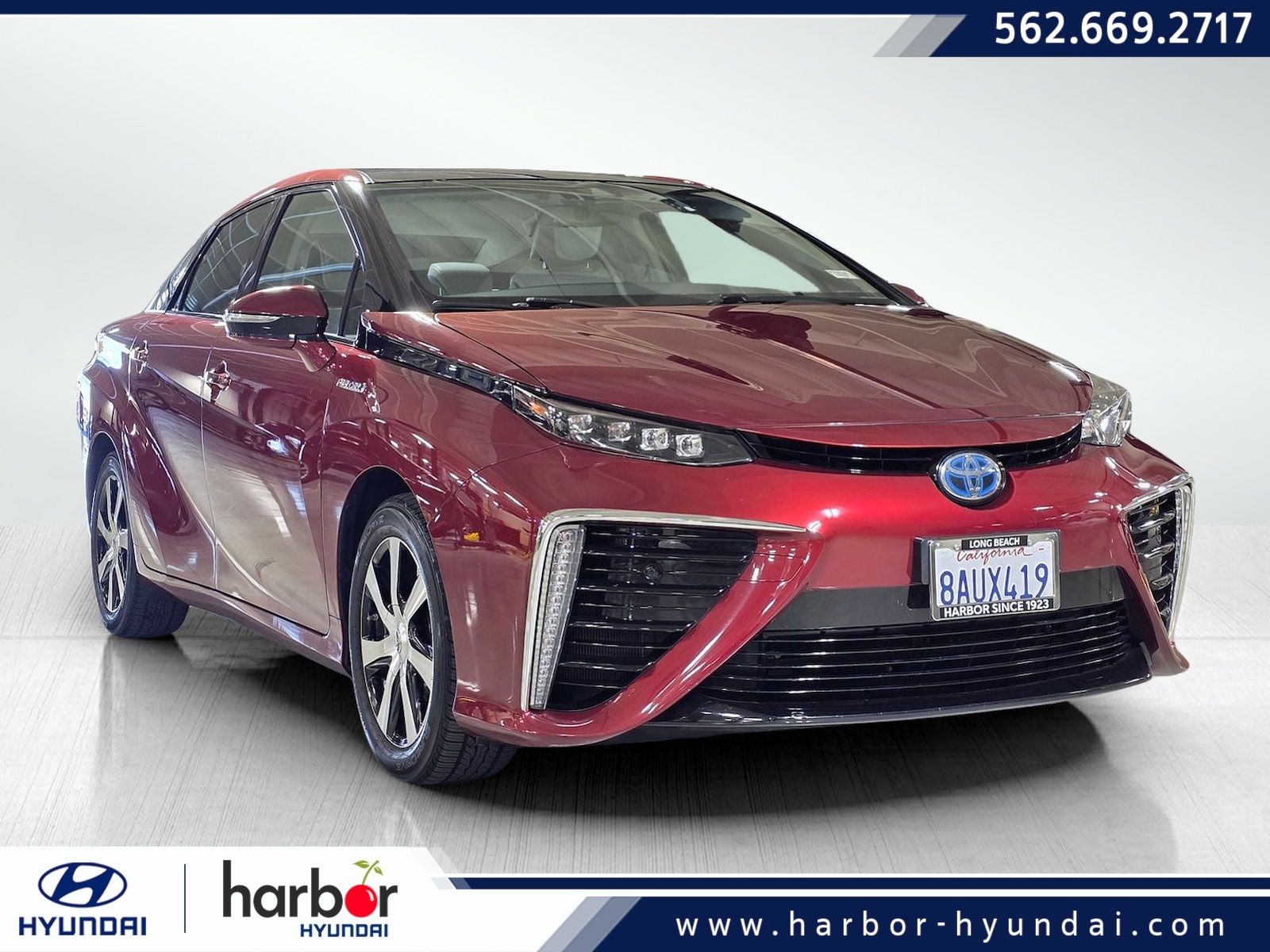 2017 Toyota Mirai Mirai's photo