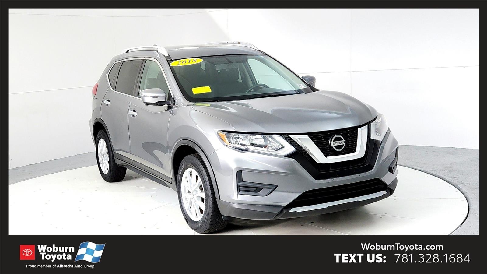 2018 Nissan Rogue