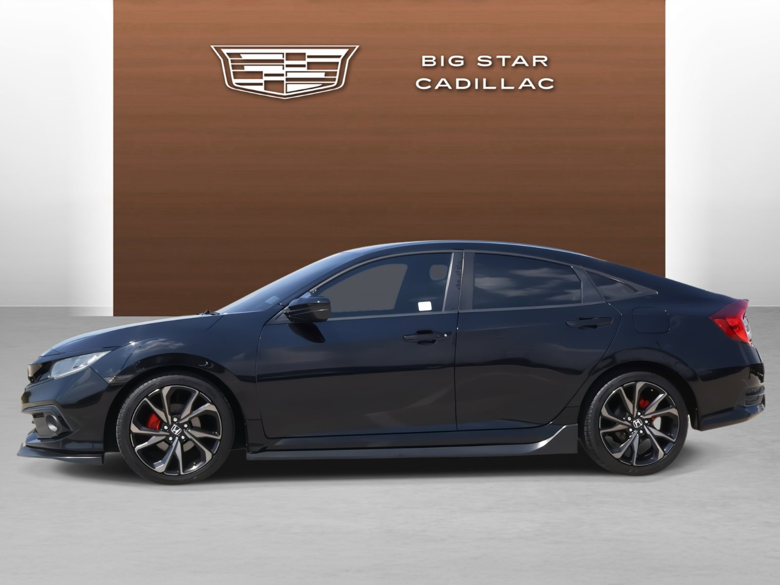 Used 2020 Honda Civic Sport with VIN 19XFC2F8XLE007043 for sale in Friendswood, TX