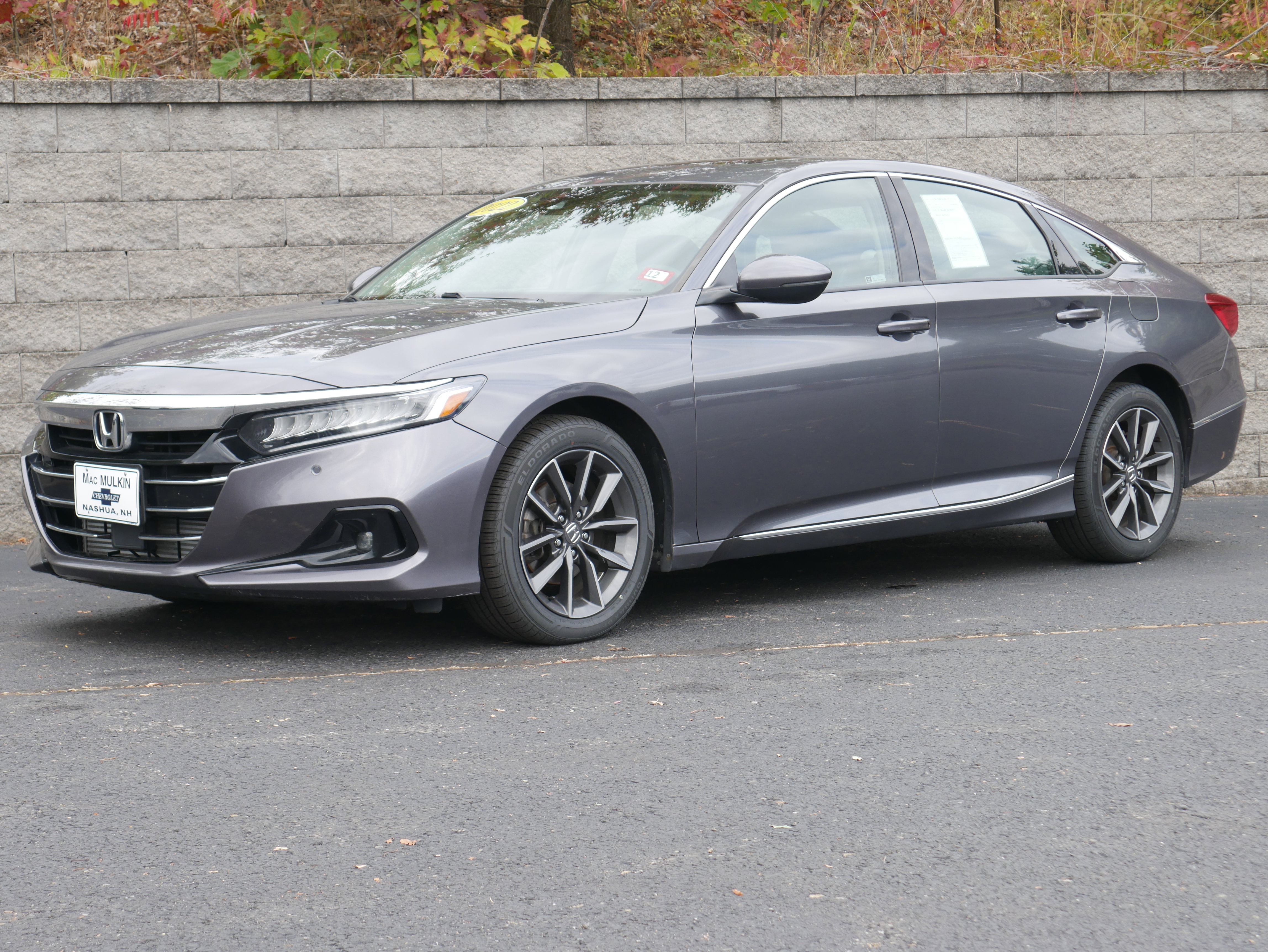 2022 Honda Accord EX-L's photo