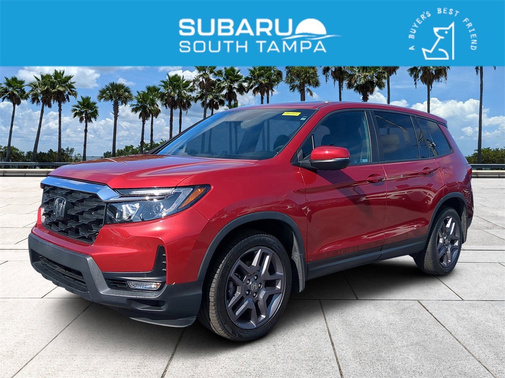 2022 Honda Passport EX-L's photo