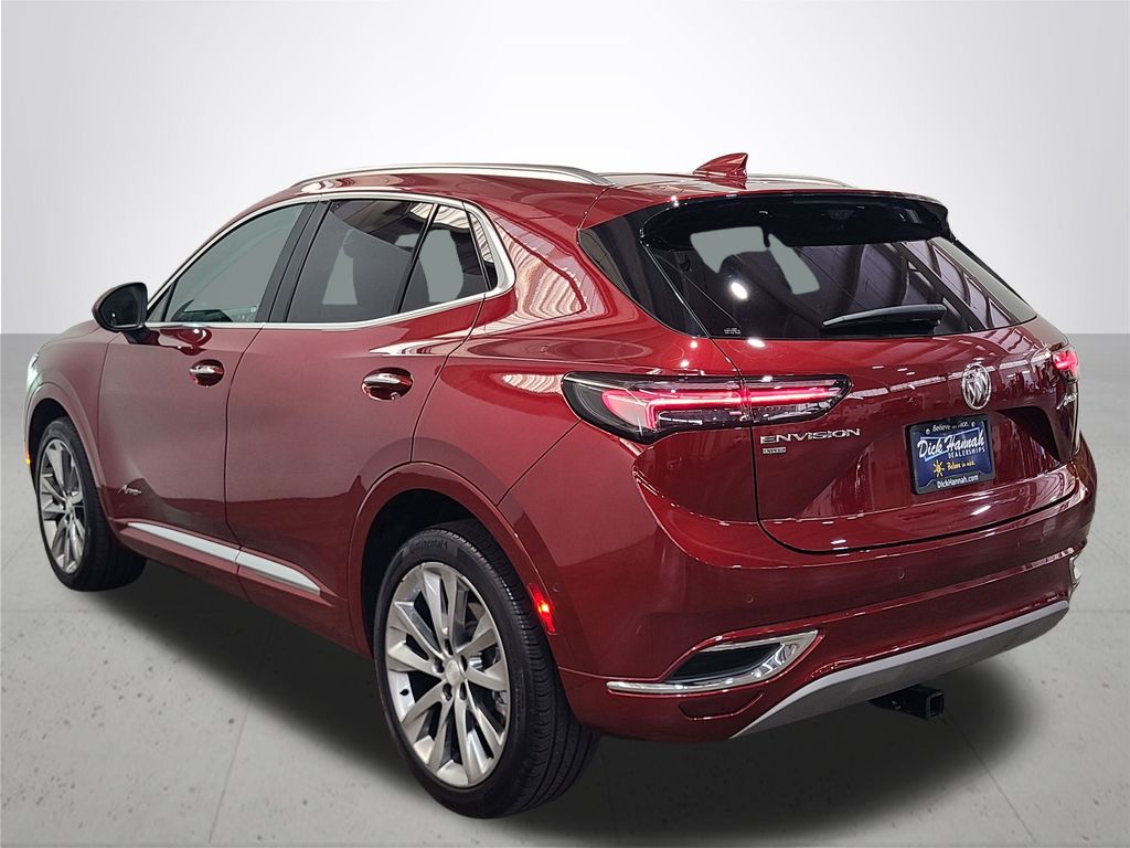 2021 Buick Envision Avenir photo 13