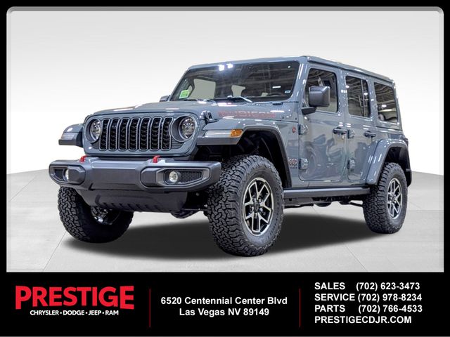 2026 Jeep Wrangler 4-Door Rubicon's photo