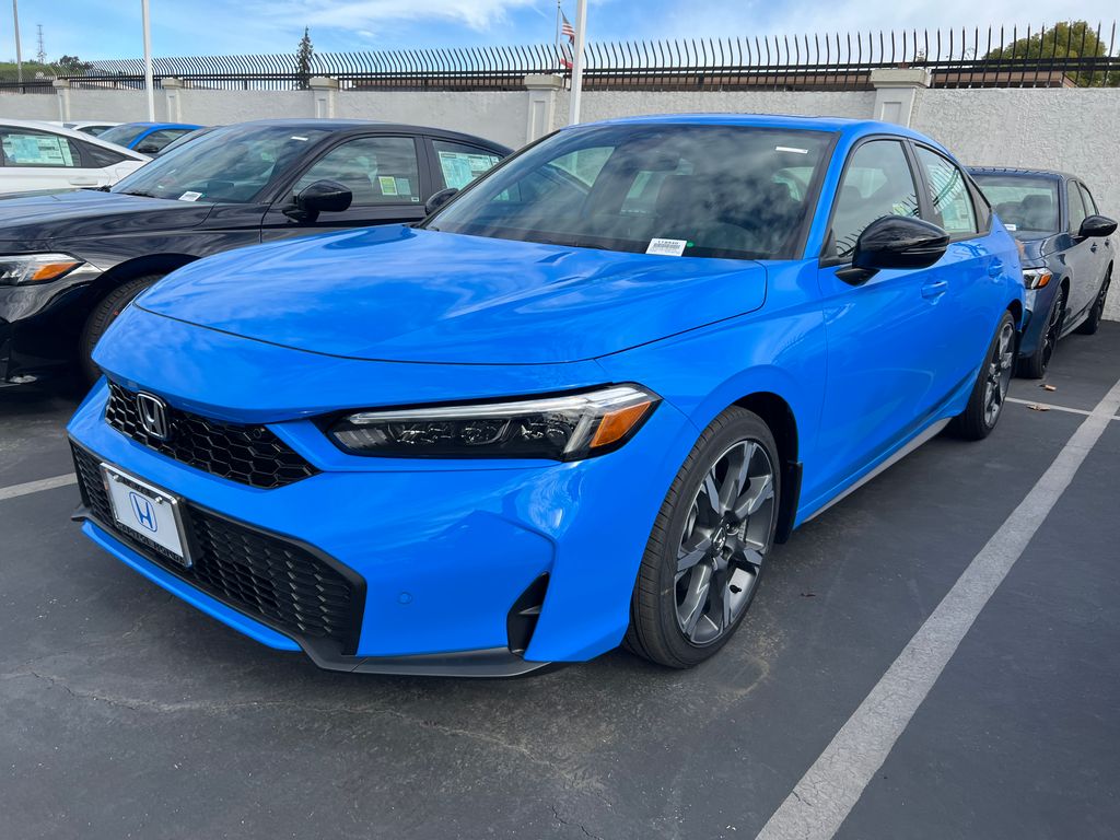 2026 Honda Civic Hatchback Sport Touring's photo