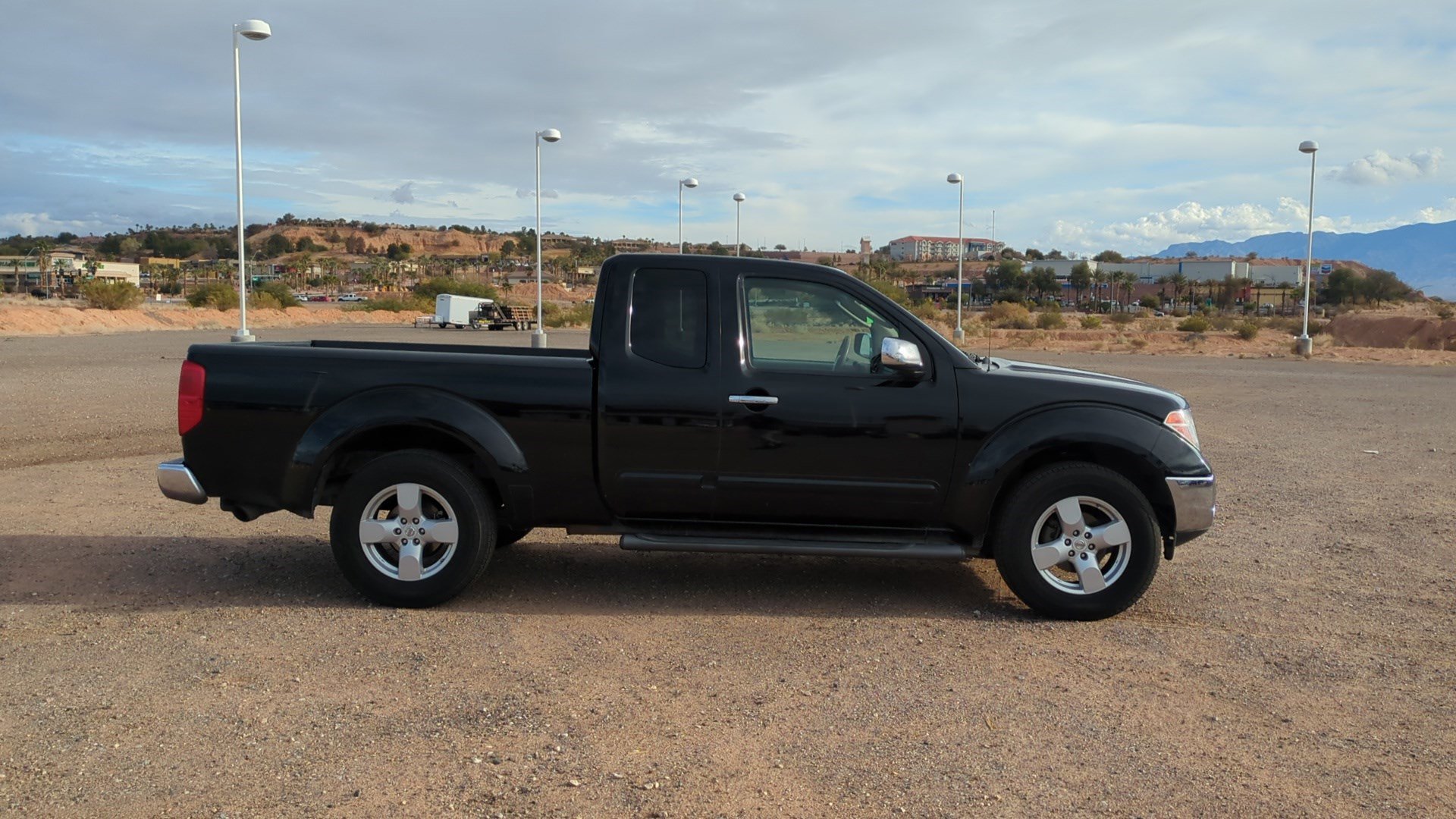 Used 2006 Nissan Frontier LE with VIN 1N6AD06U96C434716 for sale in Mesquite, NV