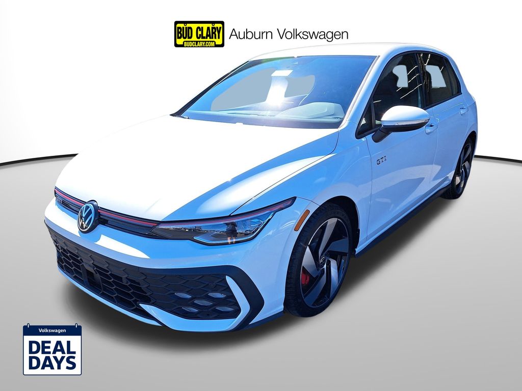 2025 Volkswagen Golf GTI S's photo