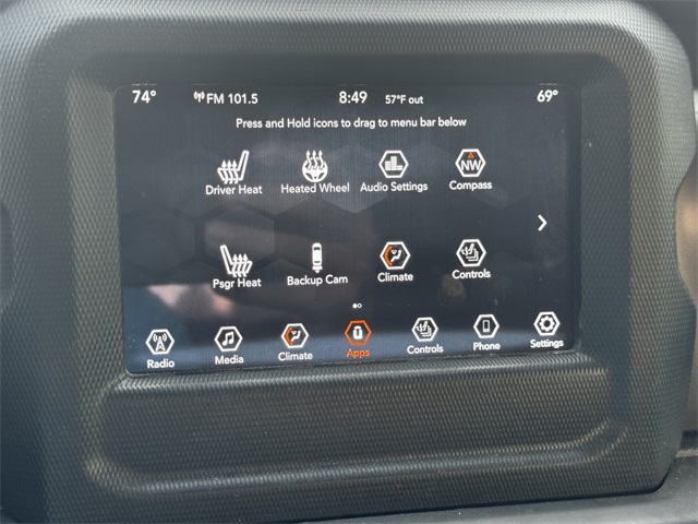 2021 Jeep Wrangler S Unlimited Sport photo 29