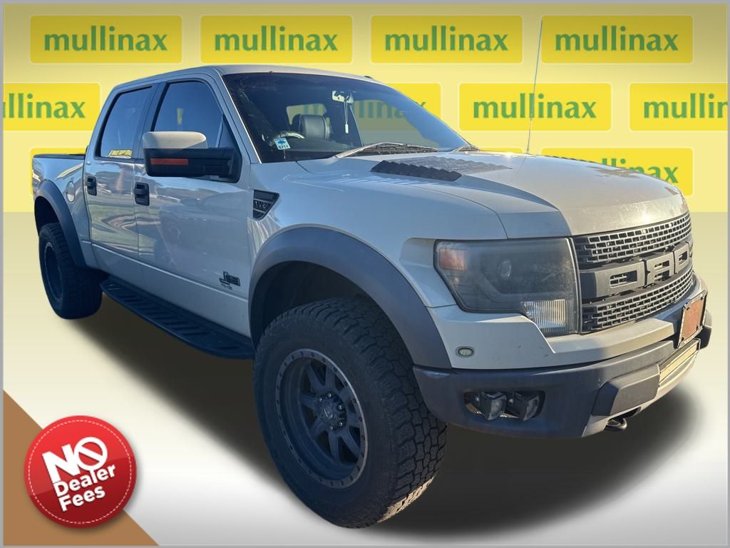 2014 Ford F-150 SVT Raptor